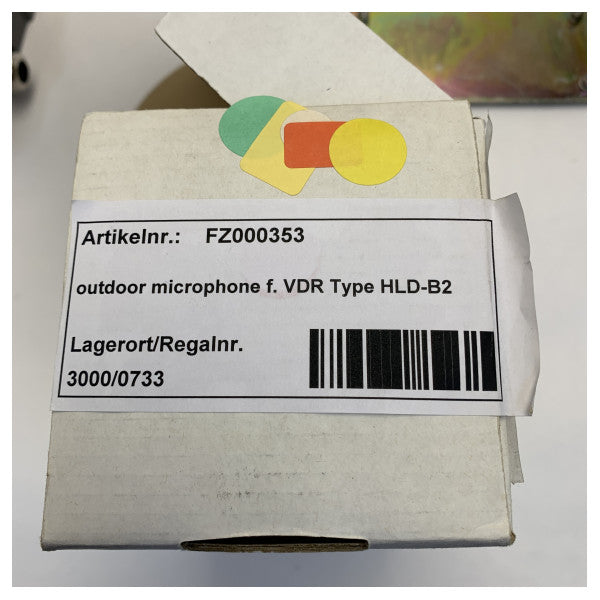 Външен морски микрофон за VDR системи - Highlander HLD-B2 VDR 