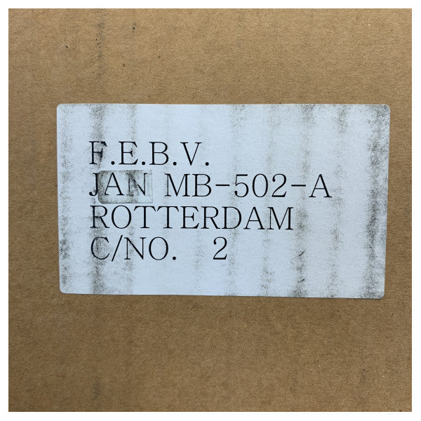 Boîte de correspondance Furuno MB-502 pour sondeurs et systèmes de mesure de profondeur 