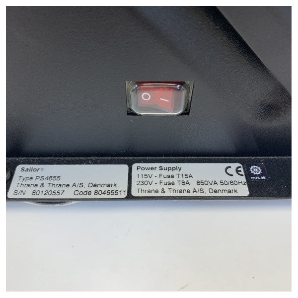 Cobham Sailor PS4655 Güç Kaynağı AC/DC 28V DC 25A - PS4655 