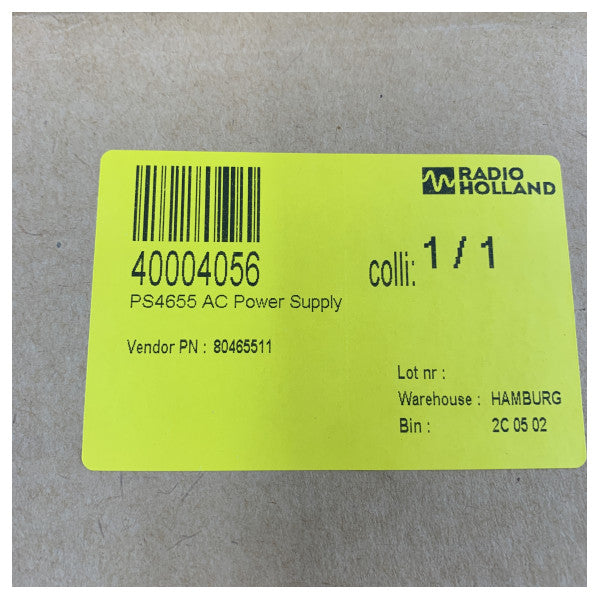 Cobham Sailor PS4655 Güç Kaynağı AC/DC 28V DC 25A - PS4655 