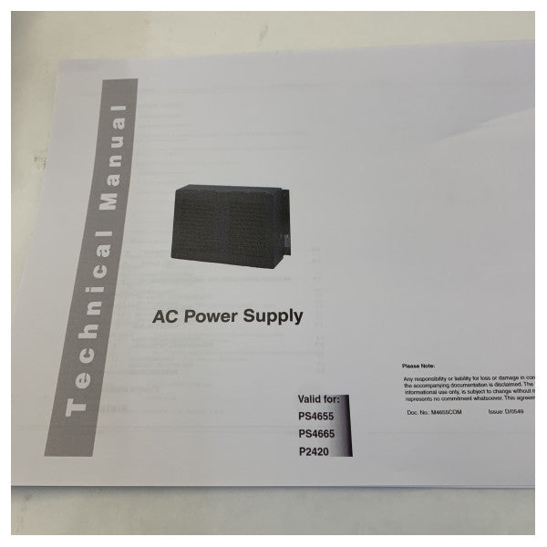 Cobham Sailor PS4655 Güç Kaynağı AC/DC 28V DC 25A - PS4655 