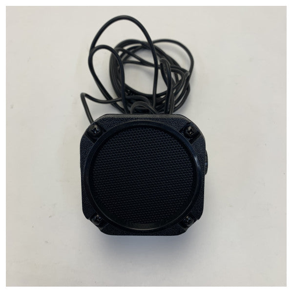 Monacor 5W 4 Ohm Vandtæt Marine Højttaler Sort - AES-5 