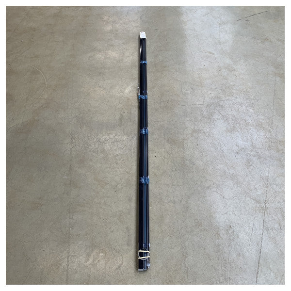 ドメティック マリン 24V 電動オーニング RAL5004 ダークブルー Riva 48用 - 耐久性のある沿岸ボートシェードソリューション