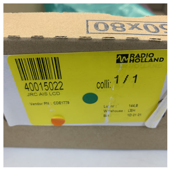 JRC Deniz LCD Ekran Modülü AIS için - CDE1779 