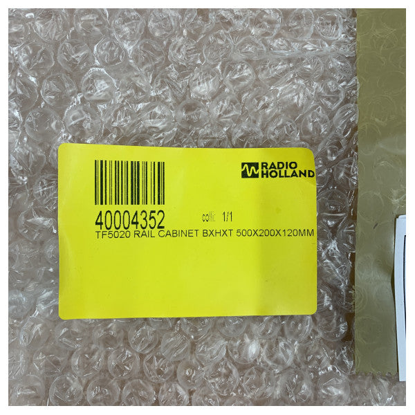 Rittal TF5020 pomorska terminalna kutija za tračnice 500 x 200 x 120 mm 