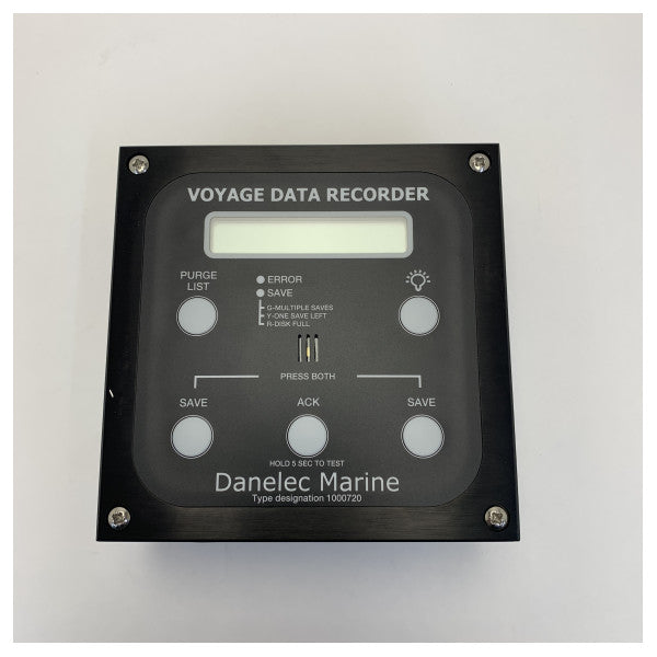 Danelec Marine Voyage Data Recorder Bridge Alarm Unit - 1000720 
