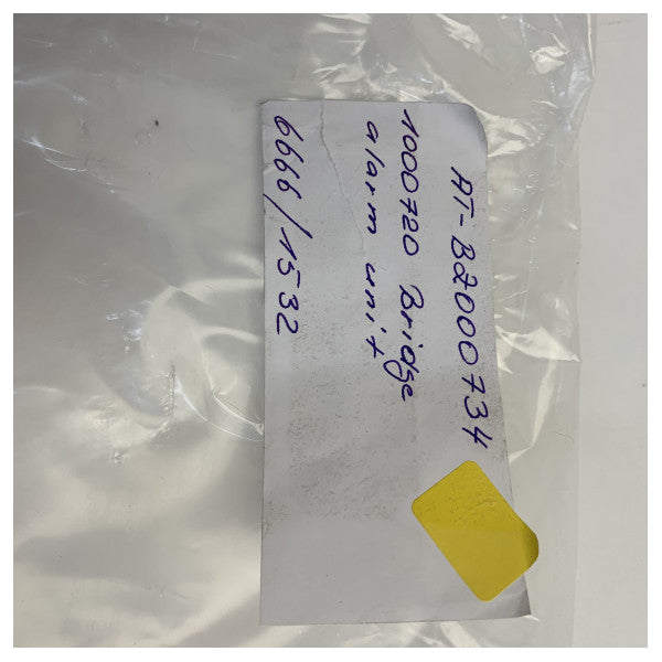 Danelec Marine Voyage Data Recorder Bridge Alarm Unit - 1000720 