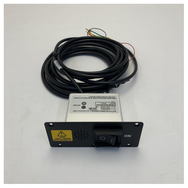 Sperry Marine Kontrol Paneli ile Trackball - 67003KH 