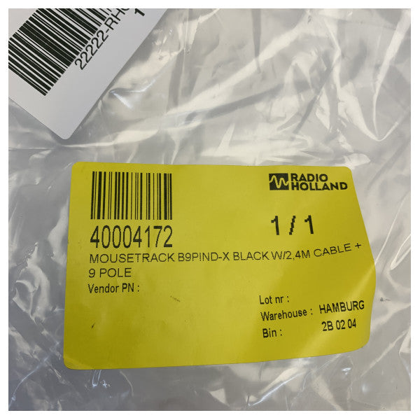 Мишка-Trak B-9pind Мишка Промисловий настільний трекбол-контролер 