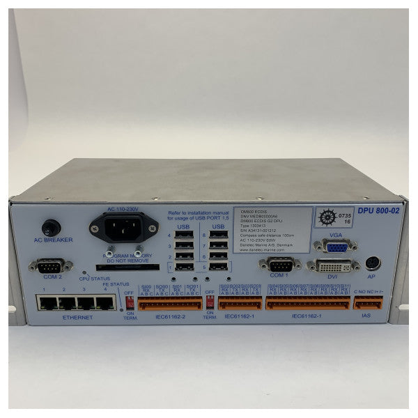 Danelec DM800 ECDIS G2 DPU - 1303413-10 