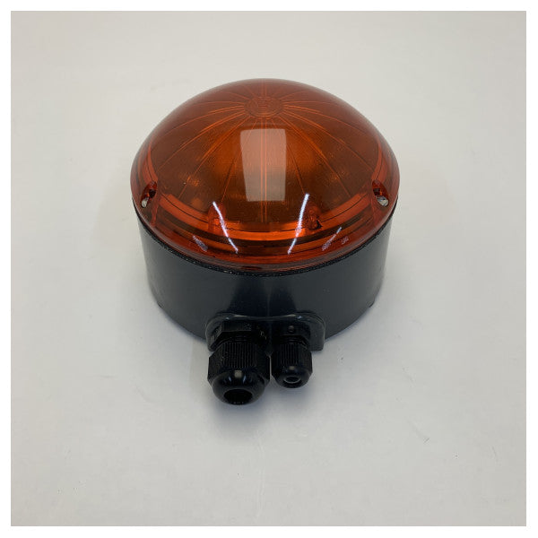 Vershoven Elektrotechnik Type DUO Marine Signal Light 230V IP66 Orange étanche 