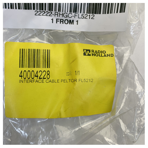 Adaptateurs 3M Peltor Push to Talk ATEX FL5212 