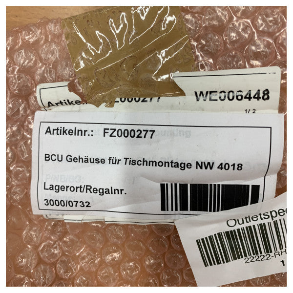 Robuste BCU-Gehäuse für NW 4018 Tischmontage 