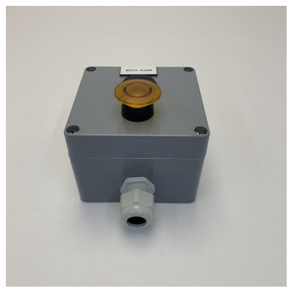 SM Electrics - Kellon hälytyksen nollauslaatikko, jossa on 24V:n summeri 