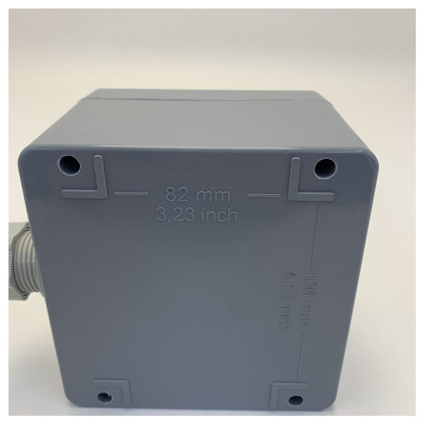 SM Electrics - Kellon hälytyksen nollauslaatikko, jossa on 24V:n summeri 