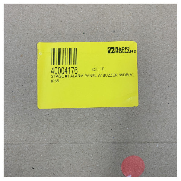 SM Electrics - Kellon hälytyksen nollauslaatikko, jossa on 24V:n summeri 