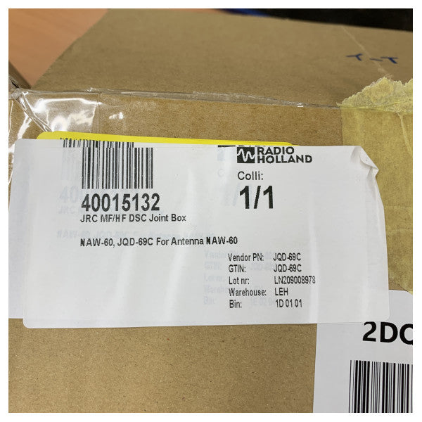 JRC JQD-69C MF/HF DSC Skrzynka połączeniowa dla anteny NAW-60 