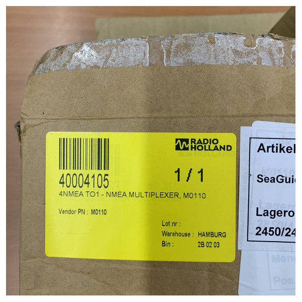 Veinland NMEA 0183 Multiplexer 4NMEA till 1 - M0110 