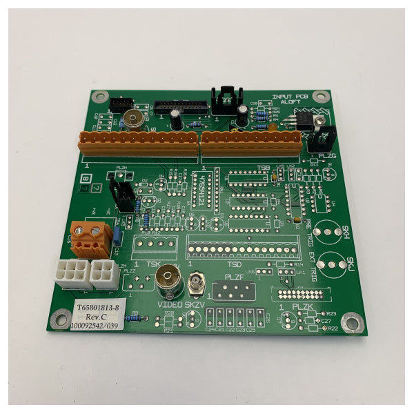 Sperry PCB Assembly Input Board for Navigation Systems T65801813-8
