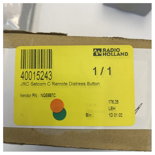 JRC NQE-887C Nødsignalknapp for JUE-75C Inmarsat C 