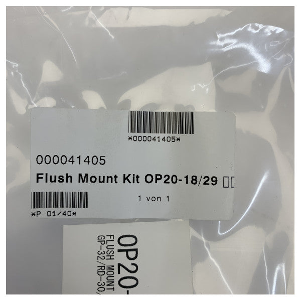 Комплект для вбудовування Furuno OP20-18-29 для GP-32/RD-30 SC 