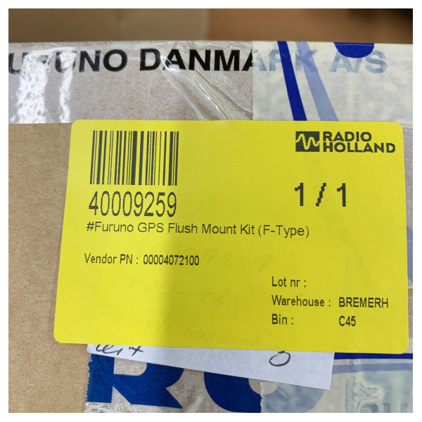 Комплект для вбудовування Furuno OP20-18-29 для GP-32/RD-30 SC 