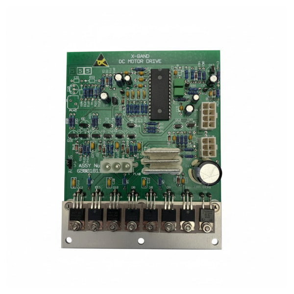 Carte PCB de moteur à courant continu X-BAND Sperry T65801811-5 