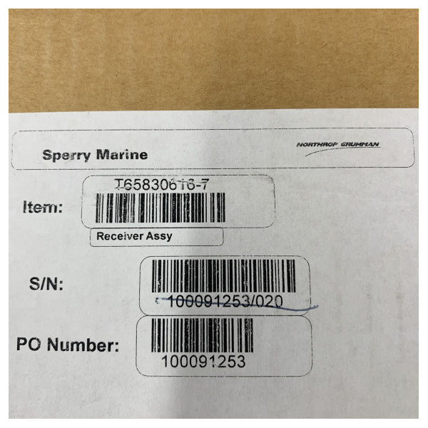 Sperry S-Band Radar Receiver Assembly T65830616-7