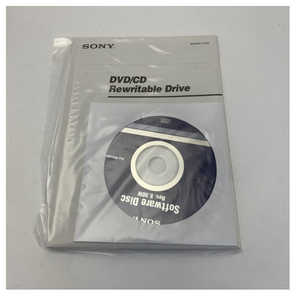 Sony DRX-S70U-W Slim Portable External DVD RW Drive USB Writer