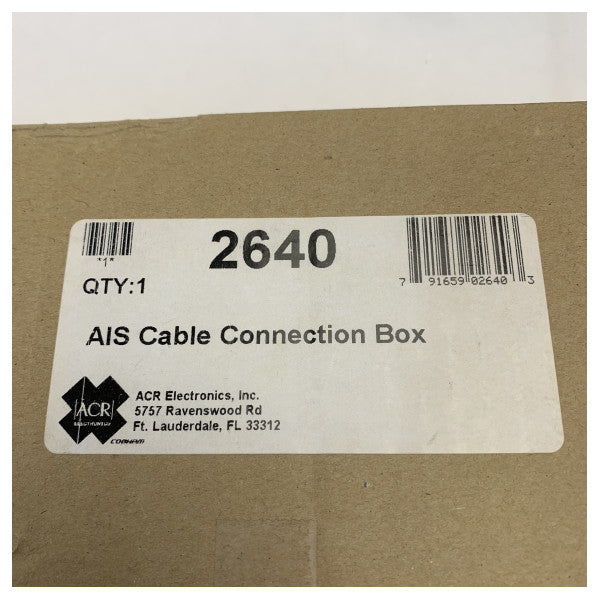 ACR Marine AIS Kabel Junction Box - 2640 