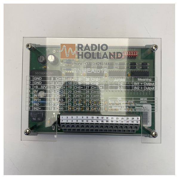 Módulo de interfaz expansor NMEA Veinland 2NMEA-TO-12 