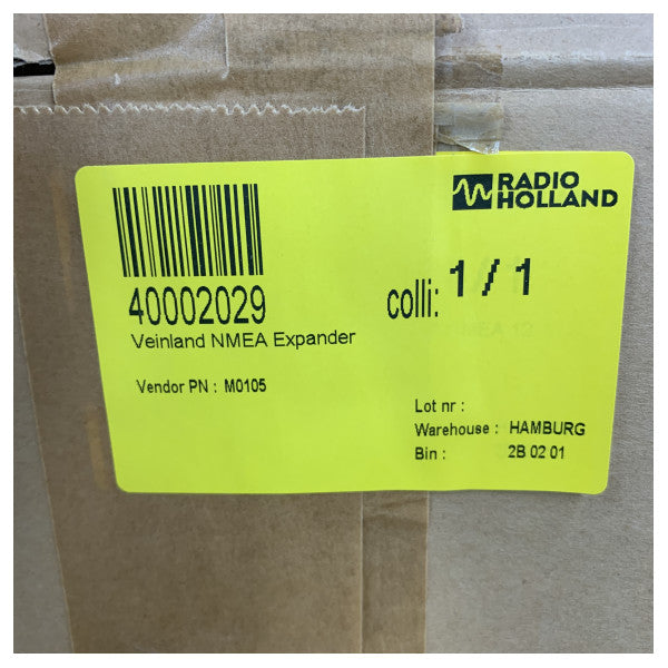 Módulo de interfaz expansor NMEA Veinland 2NMEA-TO-12 