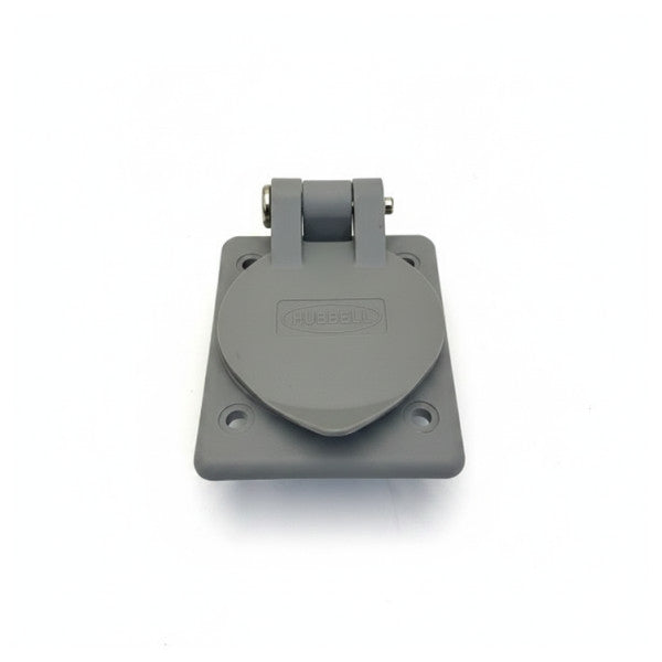 Hubbell Marine Grade Waterproof Electrical Outlet Box - Durable Outdoor Socket