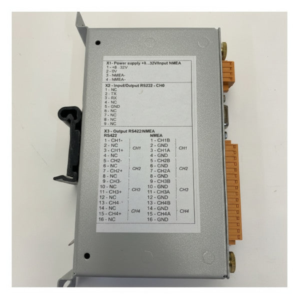 Veinland MIS NMEA Expander 4-kanals buffer splitter 1NMEA.1O4 - RS232 RS422 