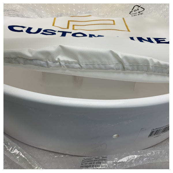 Support d'anneau en plastique marin durable Custom Line - Accessoire nautique résistant aux UV et à l'eau salée