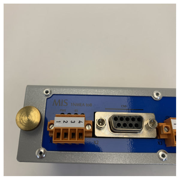 Veinland MiS 1NMEA para 8 NMEA Expander Buffer Splitter Marinho de 8 Canais 