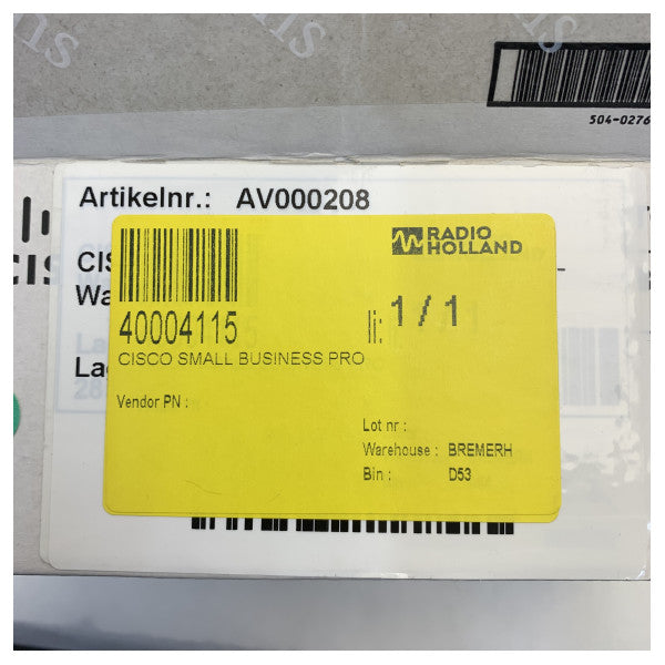 Cisco MB100 väggfäste för SPA 500-seriens VoIP-telefoner – marin kvalitet 