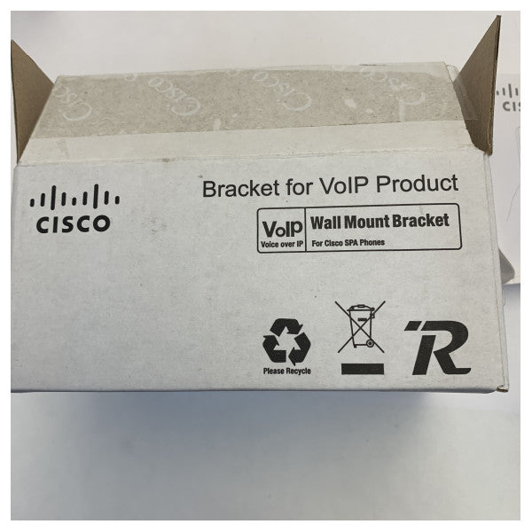 Cisco MB100 väggfäste för SPA 500-seriens VoIP-telefoner – marin kvalitet 