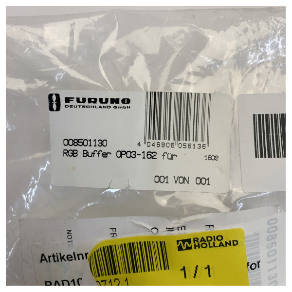 Furuno X-Band radar external monitor interface - OP03-162 