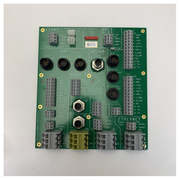 Sailor Cobham GMDSS forbindelse tavle - S-57-130999 