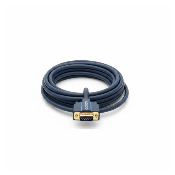 Clicktronic VGA Connection Cable 20m - High Quality Marine Display Cable - New