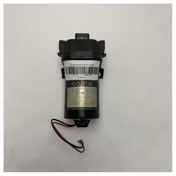 Flojet 4305-500 Water Pressure Pump 12V | 12.5l/min