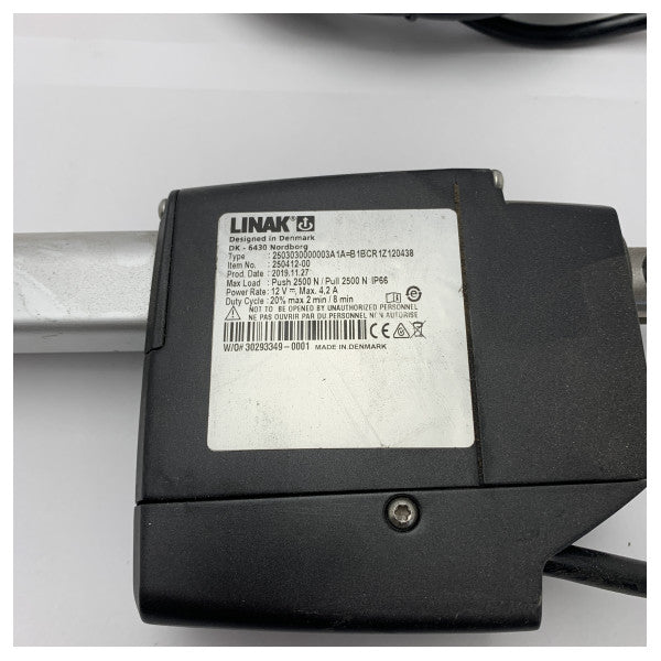 Linak LA25 12V 2500N C300 BID438 electric actuator 12V