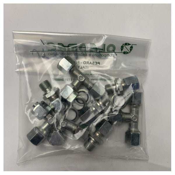 Κιτ σωλήνων μπλοκ κινητήρα - WT48X Κιτ UT3329129 | Ανθεκτικό κιτ συνδέσεων μπλοκ κινητήρα από ανοξείδωτο χάλυβα για αντοχή στη διάβρωση και εύκολη εγκατάσταση