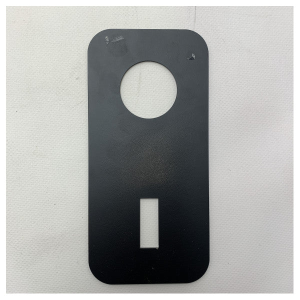 Μείκτης επιτοίχιος μονόχειρας Elka με στόμιο μαύρο - 433050