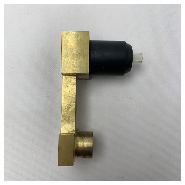 Μείκτης επιτοίχιος μονόχειρας Elka με στόμιο μαύρο - 433050