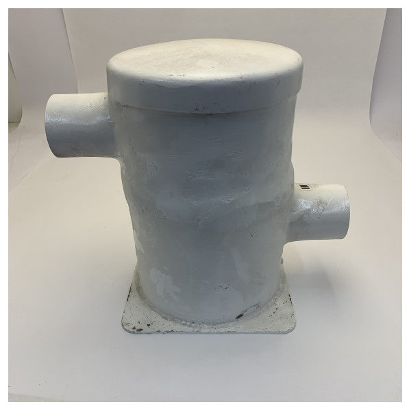 Центек Верналфт 1520350W Двоступеневий вихлопний глушник - 89 мм 