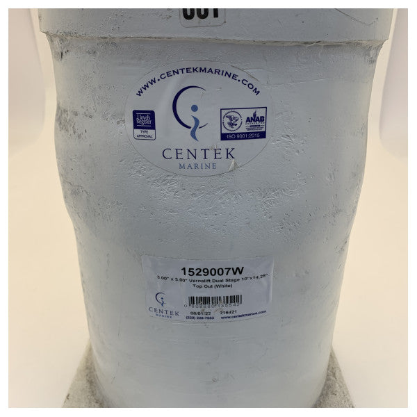 Centek 1529007 Vernalift İkili Aşamalı Egzoz Susturucu - 76 mm 