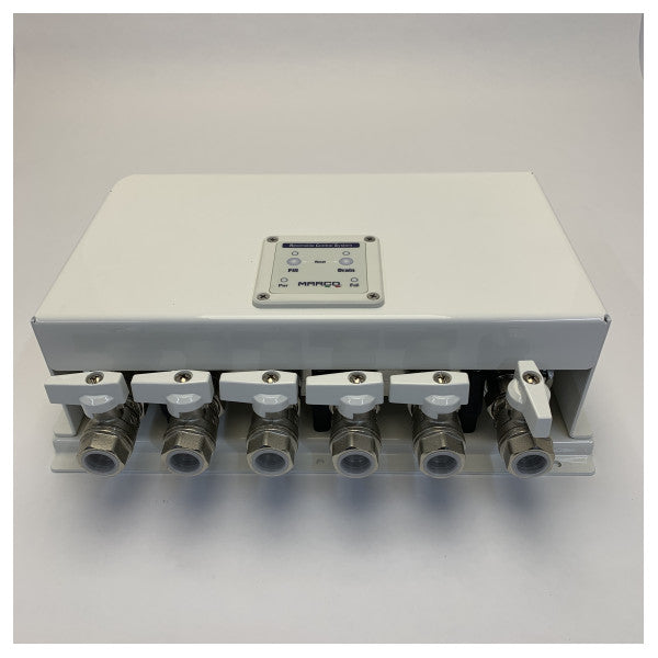 Система зміни олії Marco OCS6-E 12/24V з 6 клапанами 