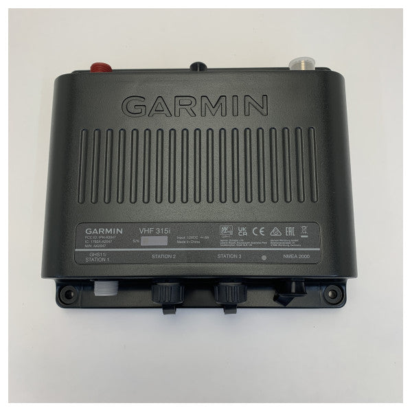 Système VHF Garmin VHF 315I Black Box 25W avec DSC - 010-02047-01 